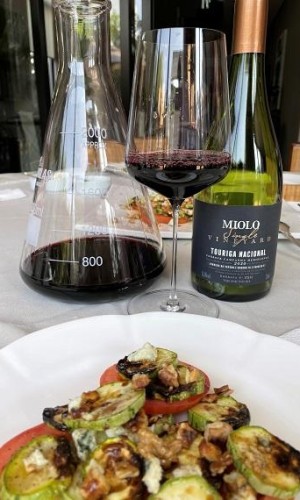 Degustação: vinho Miolo Single Vineyard Touriga Nacional 2020