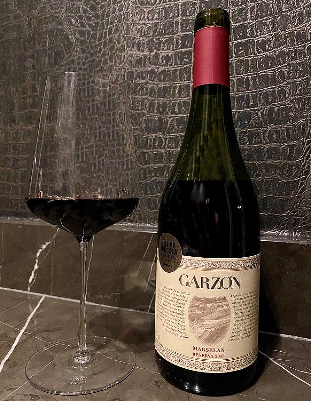 Degustação: Vinho "GARZÓN MARSELAN RESERVA 2018"