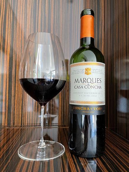 Degustação: Vinho "MARQUES DE CASA CONCHA CABERNET SAUVIGNON 2017"