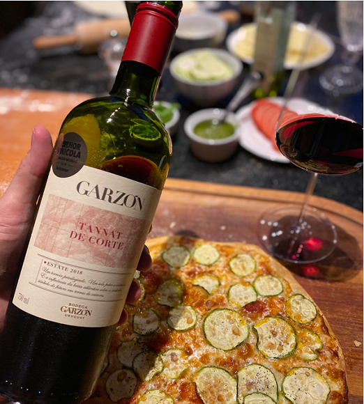 Degustação: Vinho "GARZON TANNAT DE CORTE 2018"