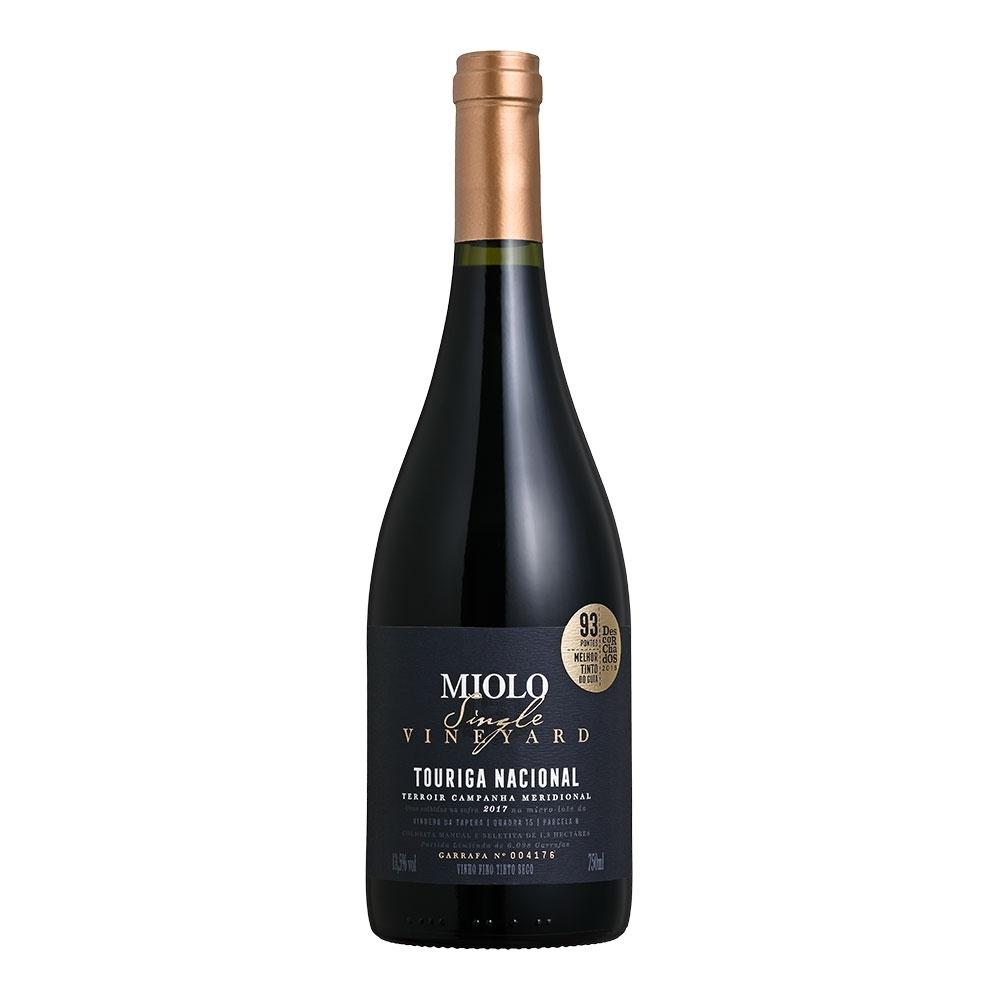 Degustação: vinho Miolo Single Vineyard Touriga Nacional 2020